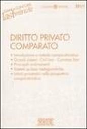 Elementi di Diritto Privato Comparato: Introduzione e metodo comparativistico - Grandi sistemi: Civil law e Common law - Principali ordinamenti - Sistemi ... prospettiva comparativistica (Il timone)