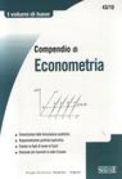 Compendio di econometria