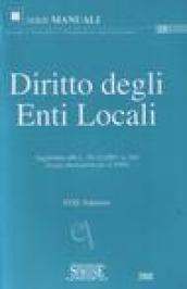 Diritto degli Enti Locali. Aggiornato alla L. 24-12-2007, n. 244 (Legge Finanziaria per il 2008). 18 ed. 2008