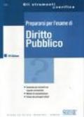 Prepararsi per l'esame di diritto pubblico