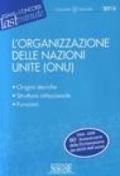 L'Organizzazione delle Nazioni Unite (ONU)