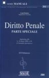 Diritto penale. Parte speciale