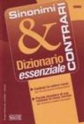 Dizionario essenziale Sinonimi & Contrari