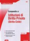 Compendio di istituzioni di diritto privato (diritto civile)