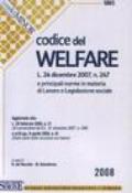 Codice del Welfare