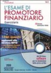 L'esame di promotore finanziario eserciziario. Con CD-ROM