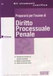 Prepararsi per l'esame di diritto processuale penale