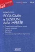 Elementi di economia e gestione delle imprese