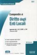 Compendio di diritto degli enti locali