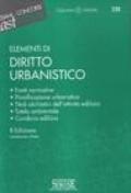 Elementi di diritto urbanistico