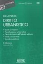 Elementi di diritto urbanistico