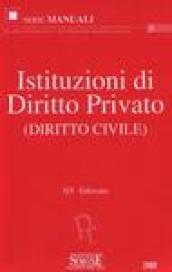 Istituzioni di diritto privato (diritto civile)