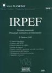 IRPEF. Nozioni essenziali. Principale normativa di riferimento