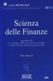 Scienza delle finanze