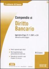 Compendio di diritto bancario