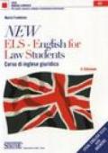 New ELS-English for Law Students. Corso di inglese giuridico