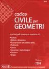 Codice civile per geometri