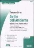 Compendio di diritto dell'ambiente. Aggiornato al D.Lgs. 16 gennaio 2008, n. 4 e al D.Lgs. 26 marzo 2008, n. 63