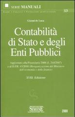 Contabilità di Stato e degli enti pubblici