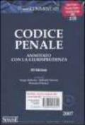 Codice penale 2007-Codice di procedura penale 2007-Cassazione penale 2007. Con 2 CD-ROM