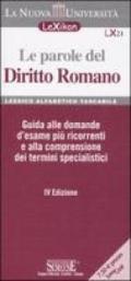 Le parole del diritto romano