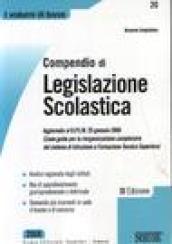 Compendio di legislazione scolastica