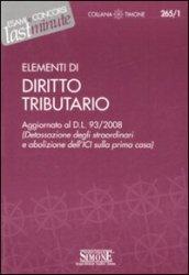 Elementi di diritto tributario