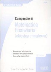 Compendio di matematica finanziaria (classica e moderna)