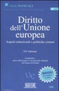 Diritto dell'Unione Europea. Aspetti istituzionali e politiche comuni