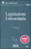 Legislazione universitaria