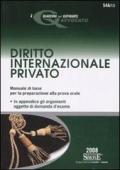 Diritto internazionale privato