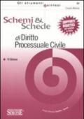 Schemi & schede di diritto processuale civile