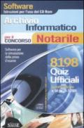 Software archivio informatico per il concorso notarile. CD-ROM