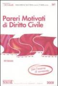 Pareri motivati di diritto civile