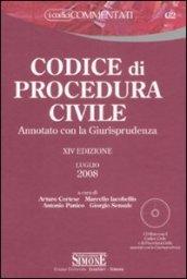 Codice di procedura civile. Annotato con la giurisprudenza. Con CD-ROM