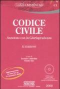 Codice civile. Annotato con la giurisprudenza. Con CD-ROM