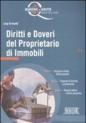 Diritti e doveri del proprietario di immobili