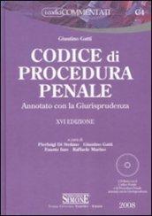 Codice di procedura penale. Annotato con la giurisprudenza. Con CD-ROM