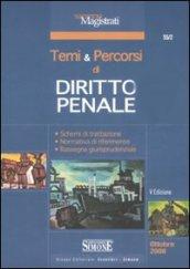 Temi & percorsi di diritto penale