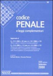 Codice penale e leggi complementari