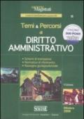 Temi e percorsi di diritto amministrativo