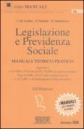 Legislazione e previdenza sociale. Manuale teorico pratico