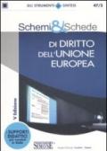 Schemi & schede di diritto dell'Unione Europea