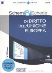 Schemi & schede di diritto dell'Unione Europea