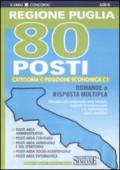 Regione Puglia. 80 posti categoria C. Posizione economica C1. Domande a risposta multipla