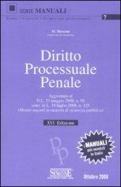 Diritto processuale penale