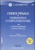 Codice penale e normativa complementare per uditore giudiziario, pratica forense