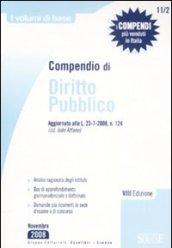 Compendio di diritto pubblico