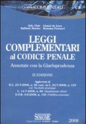 Leggi complementari al codice penale. Annotate con la giurisprudenza