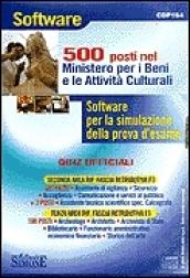 Cinquecento posti nel Ministero per i beni e le attività culturali. Software